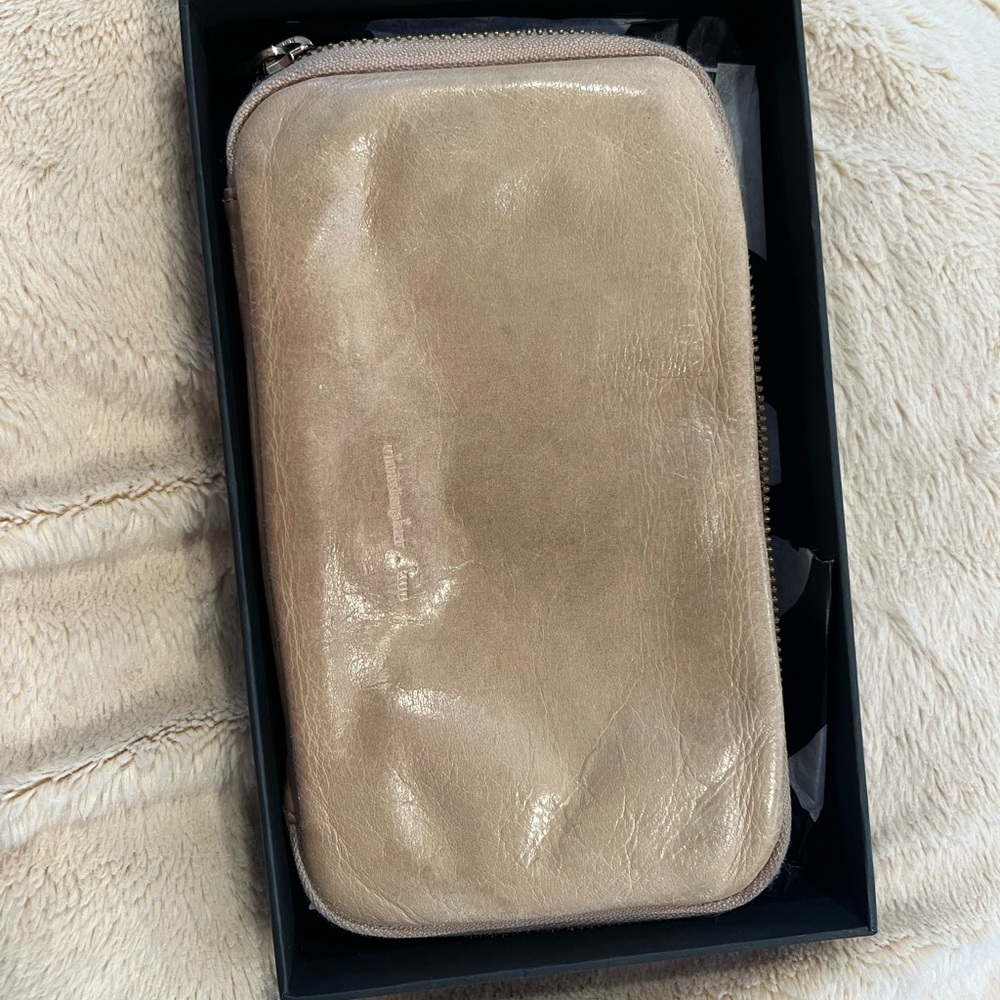 Christopher Kon leather wallet